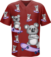 Skater Koala Scrubs 4