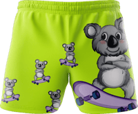 Skater Koala Shorts 2