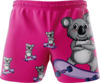 Skater Koala Shorts 1