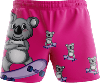 Skater Koala Shorts 7