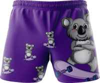 Skater Koala Shorts 4