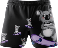 Skater Koala Shorts 3