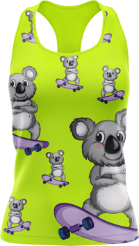 Skater Koala Singlets 10