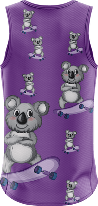 Skater Koala Singlets 6
