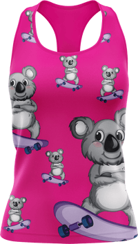 Skater Koala Singlets 12