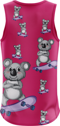 Skater Koala Singlets 8