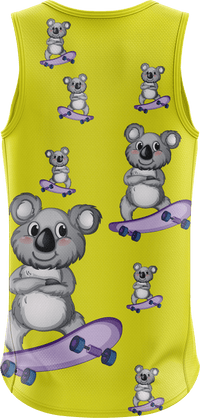 Skater Koala Singlets 5