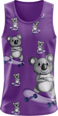 Skater Koala Singlets 2
