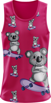 Skater Koala Singlets 4