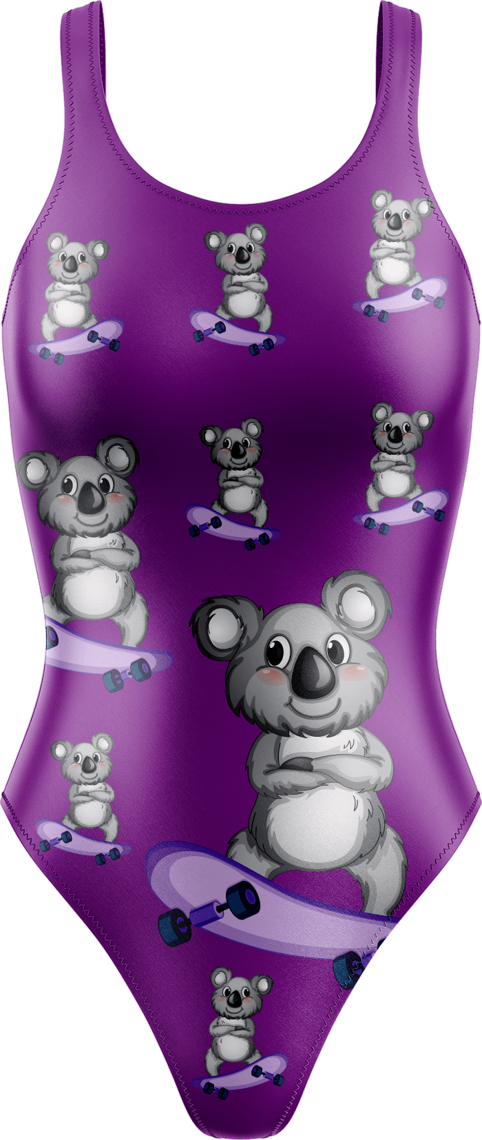 Skater Koala Swimsuits - fungear.com.au