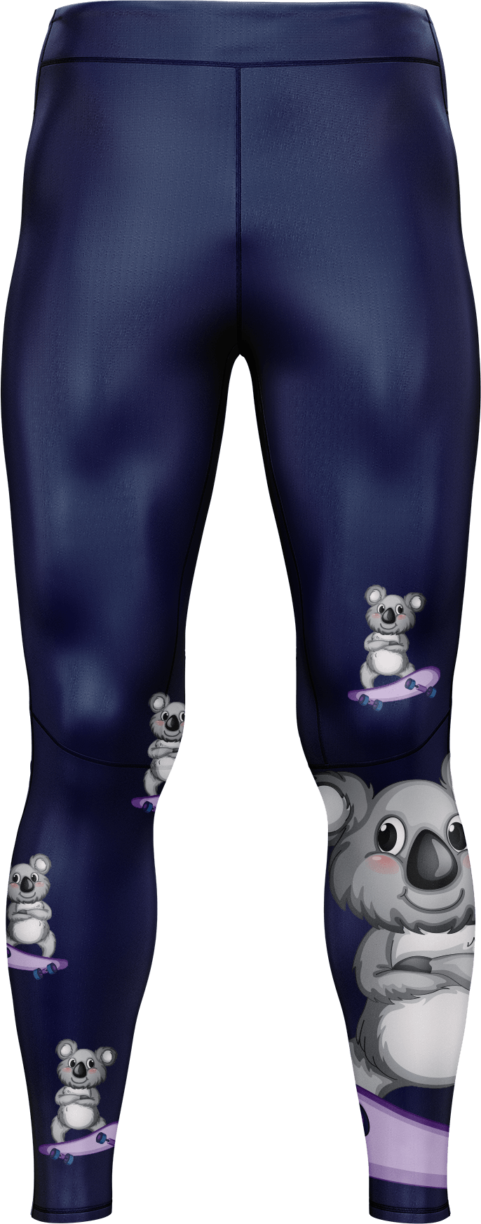 Skater Koala tights 3/4 or full length - fungear.com.au