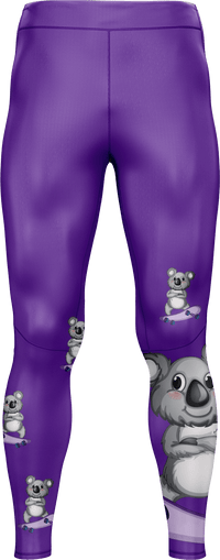 Skater Koala tights 3/4 or full length 5