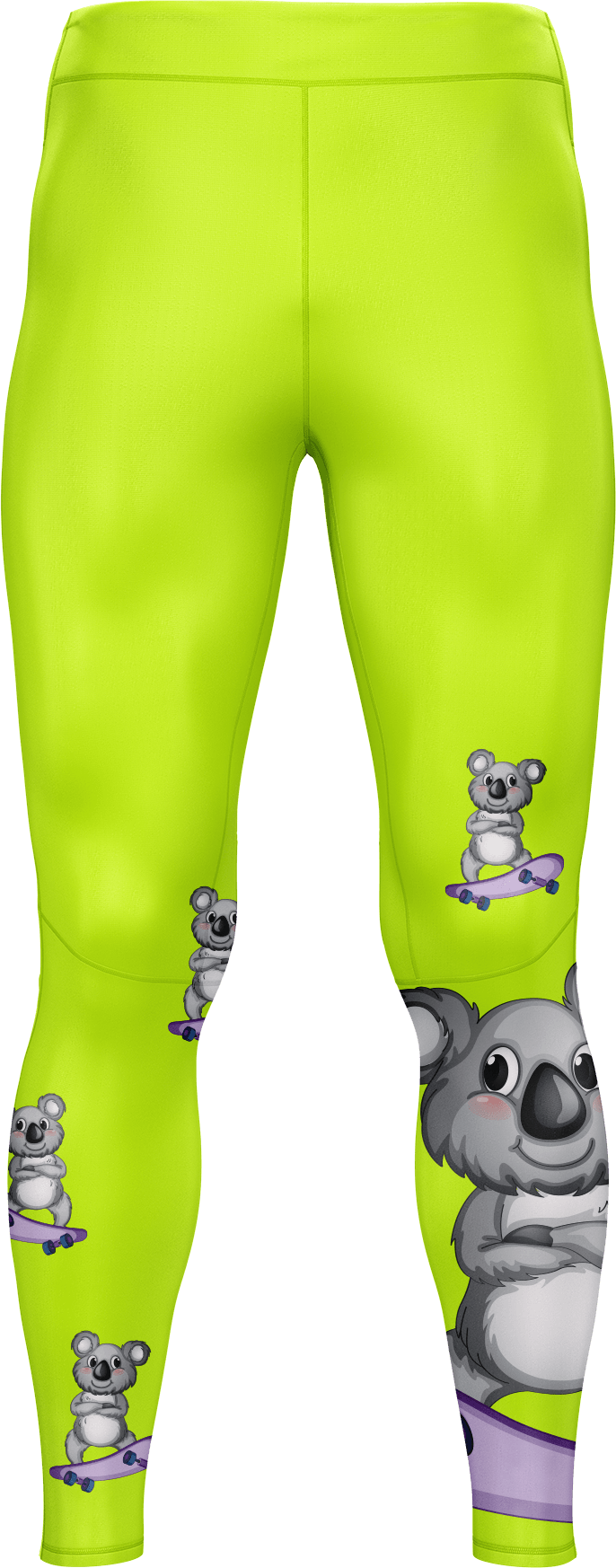 Skater Koala tights 3/4 or full length - fungear.com.au