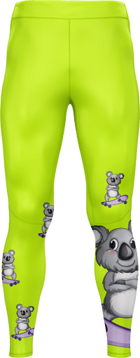 Skater Koala tights 3/4 or full length 2