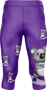 Skater Koala tights 3/4 or full length 6