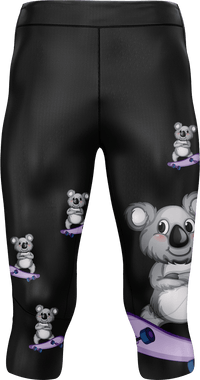 Skater Koala tights 3/4 or full length 3