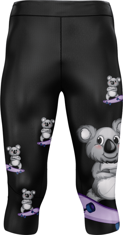 Skater Koala tights 3/4 or full length - fungear.com.au