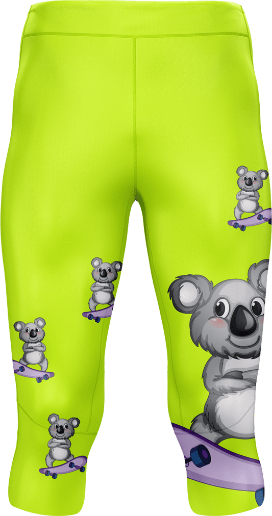 Skater Koala tights 3/4 or full length - fungear.com.au