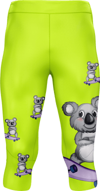 Skater Koala tights 3/4 or full length 1