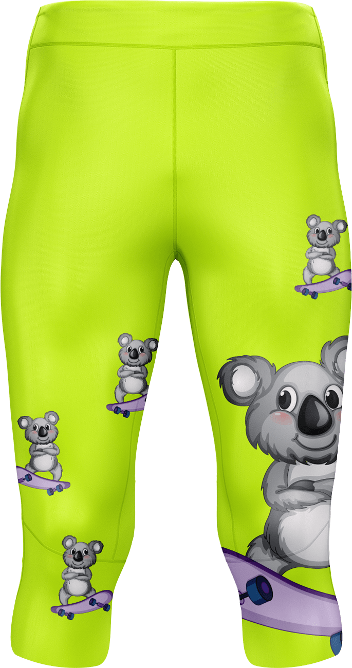 Skater Koala tights 3/4 or full length