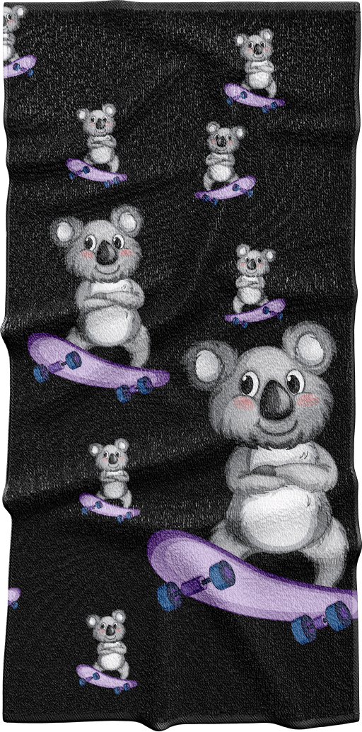 Skater Koala Towels - fungear.com.au