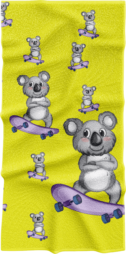 Skater Koala Towels - fungear.com.au