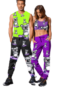Skater Koala Tracky Dacks 1