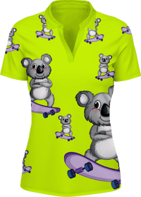 Skater Koala Women's Polo 4