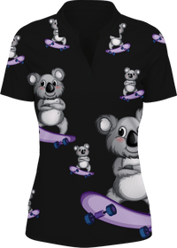 Skater Koala Women's Polo 2