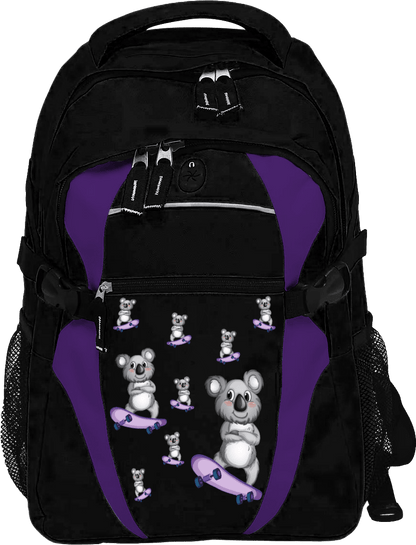 Skater Koala Zenith Backpack Limited Edition - fungear.com.au