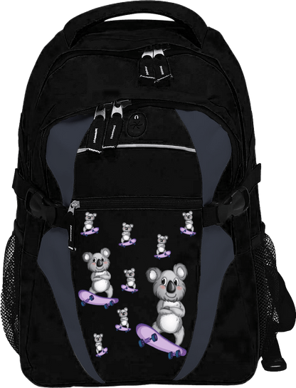 Skater Koala Zenith Backpack Limited Edition - fungear.com.au