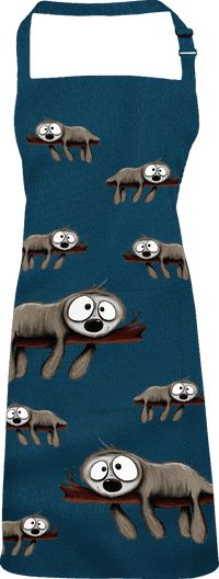 Snoozy Sloth Apron 4