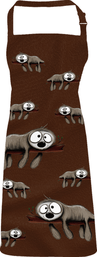 Snoozy Sloth Apron 3