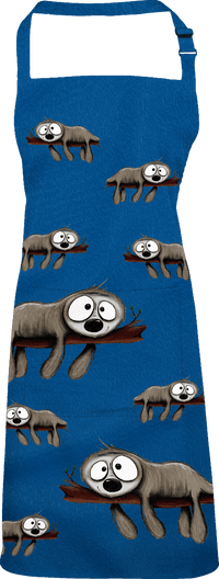 Snoozy Sloth Apron 2