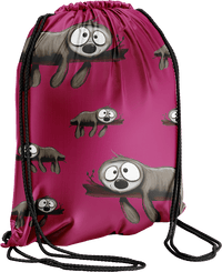 Snoozy Sloth Back Bag 3