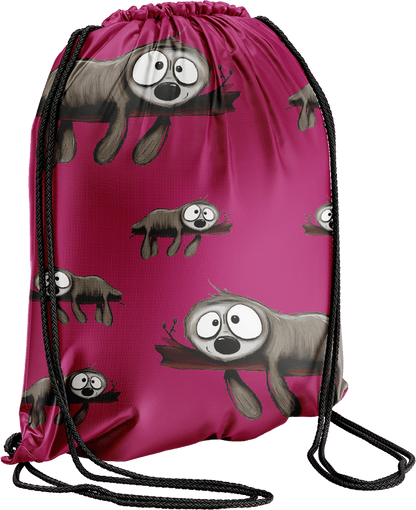 Snoozy Sloth Back Bag - fungear.com.au