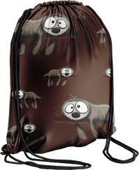 Snoozy Sloth Back Bag 1