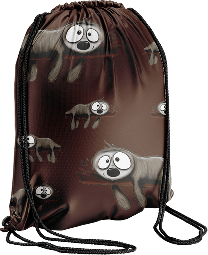 Snoozy Sloth Back Bag - fungear.com.au