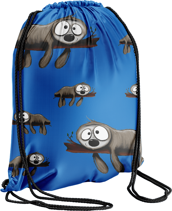 Snoozy Sloth Back Bag - fungear.com.au