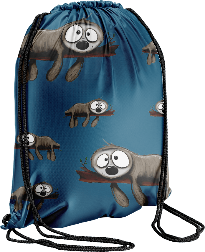 Snoozy Sloth Back Bag - fungear.com.au