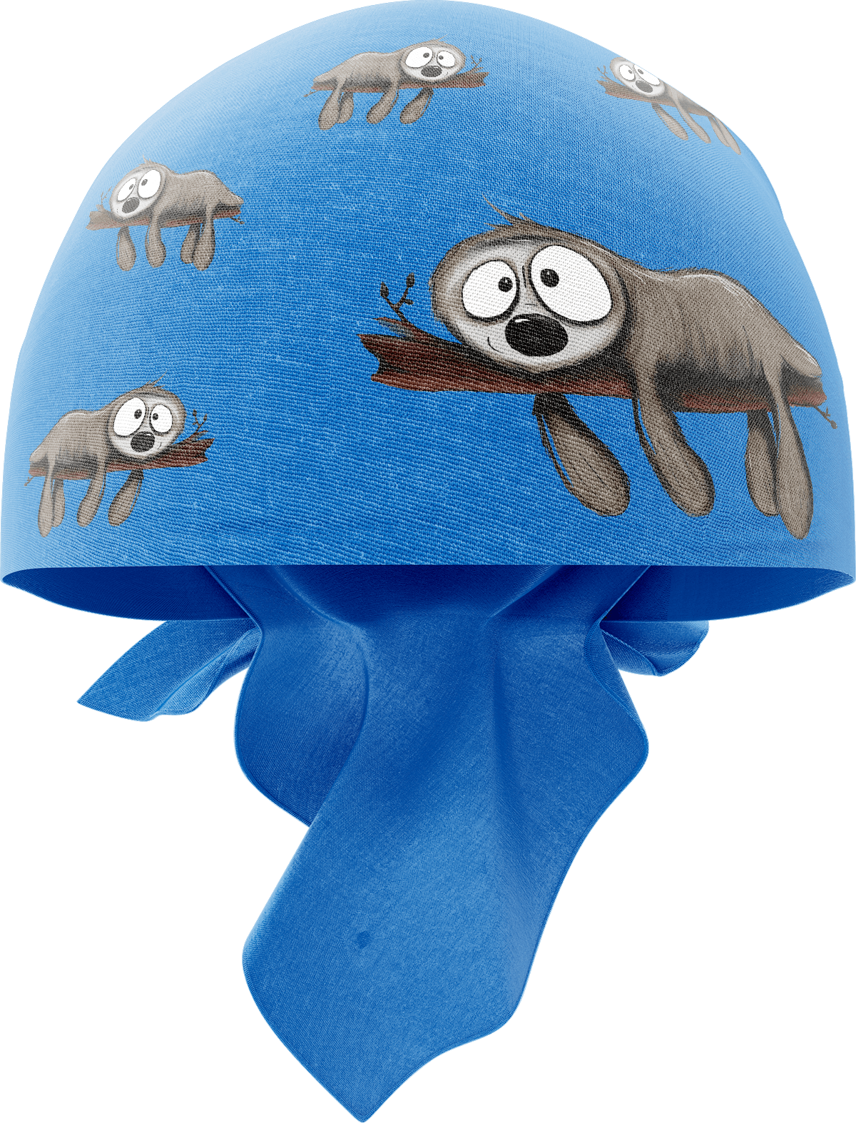 Snoozy Sloth Bandannas - fungear.com.au