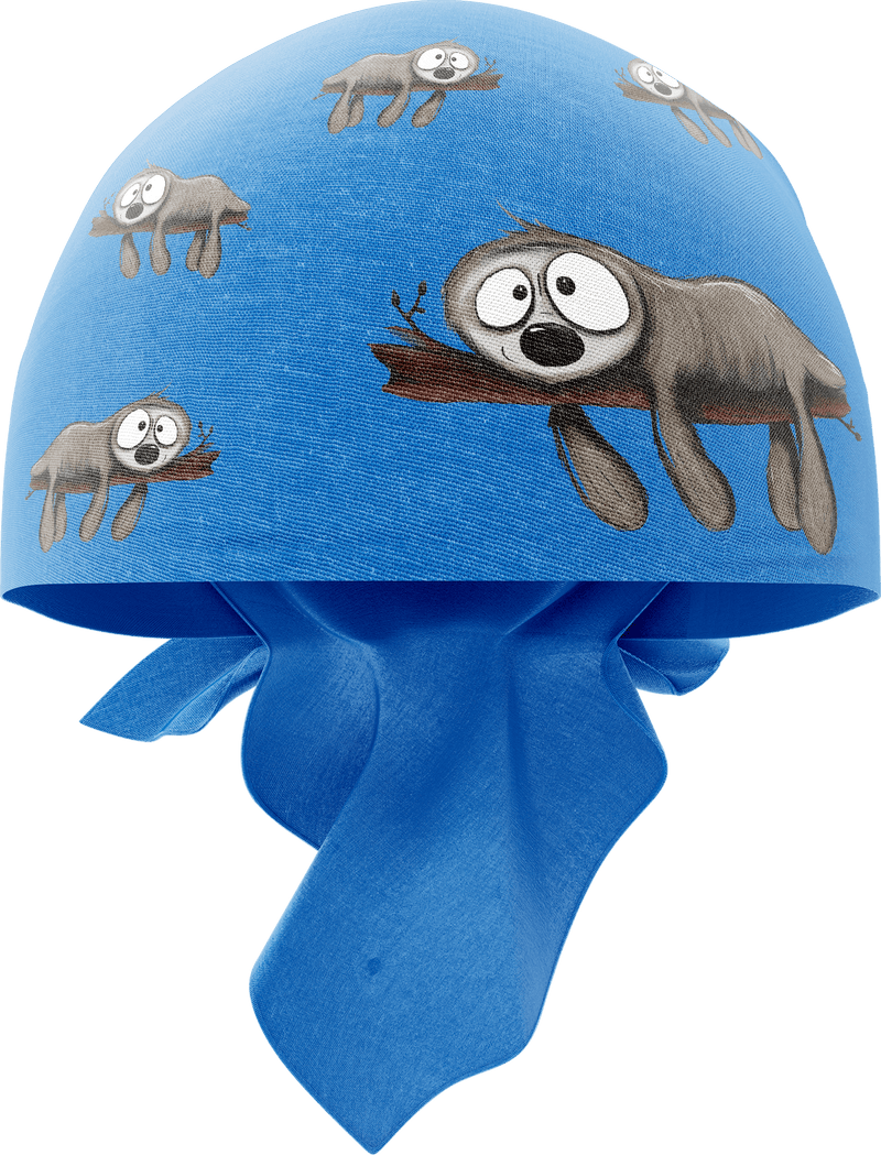 Snoozy Sloth Bandannas
