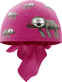 Snoozy Sloth Bandannas 2