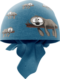 Snoozy Sloth Bandannas 4