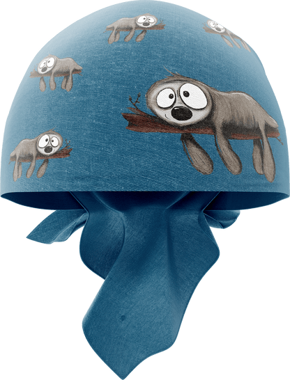 Snoozy Sloth Bandannas - fungear.com.au