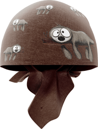 Snoozy Sloth Bandannas 3