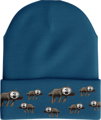 Snoozy Sloth Beanie 2