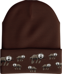 Snoozy Sloth Beanie 1