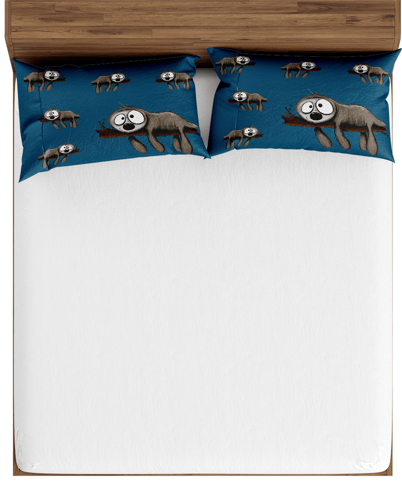 Snoozy Sloth Bed Pillows