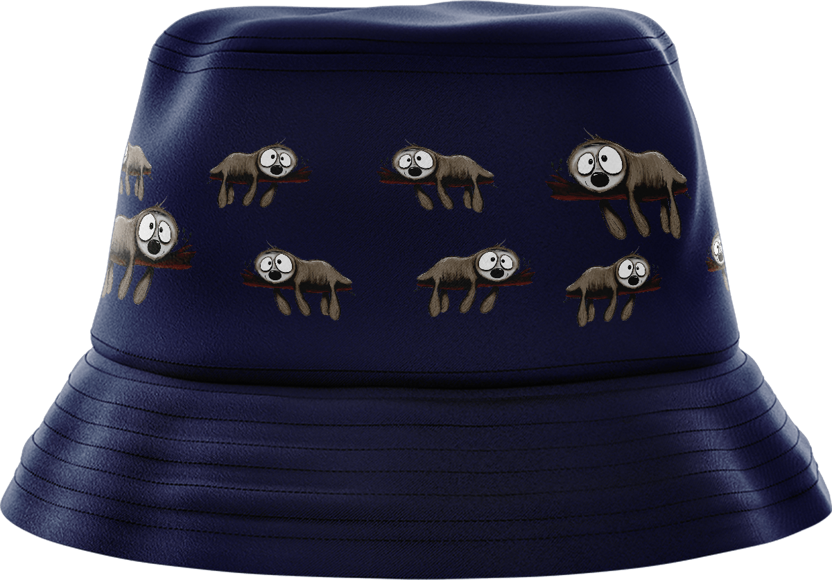 Snoozy Sloth Bucket Hat